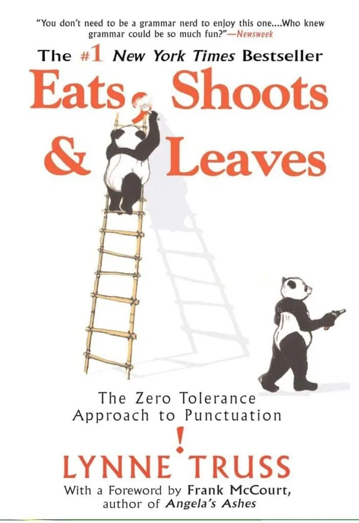 Best Books for Translators - Eats, Shoots & Leaves