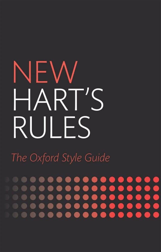 Best Books for Translators - New Hart's Rules