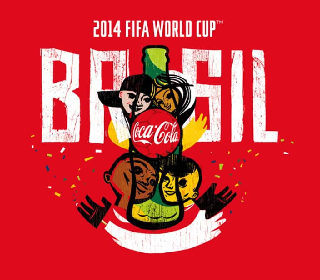 Coca-Cola FIFA World Cup Brazil 2014 Logo