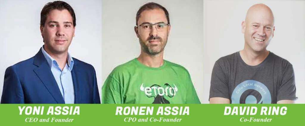 eToro's Global Strategy: Executives