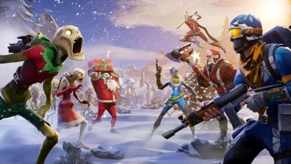 Fortnite’s Global Strategy: Xmas Special