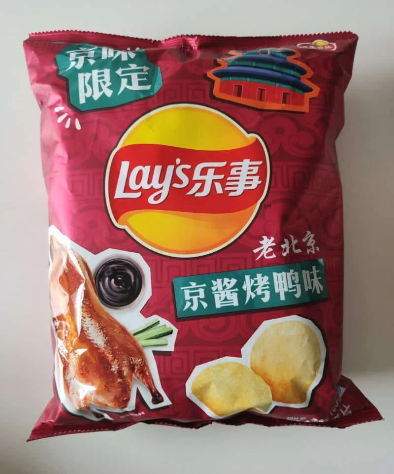 Lay’s International Marketing Strategy - Beijing Roasted Duck