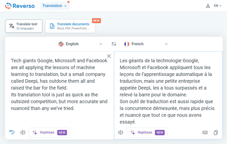 Best Machine (AI) Translation Tools in 2024 – Accelingo
