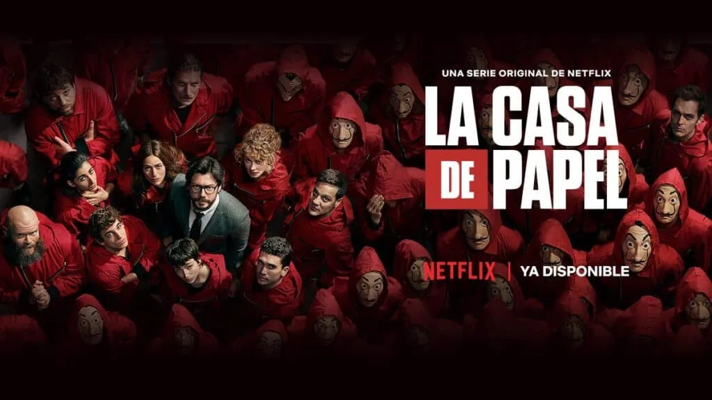 Netflix's Localization Strategy - "La Casa de Papel" (Money Heist)