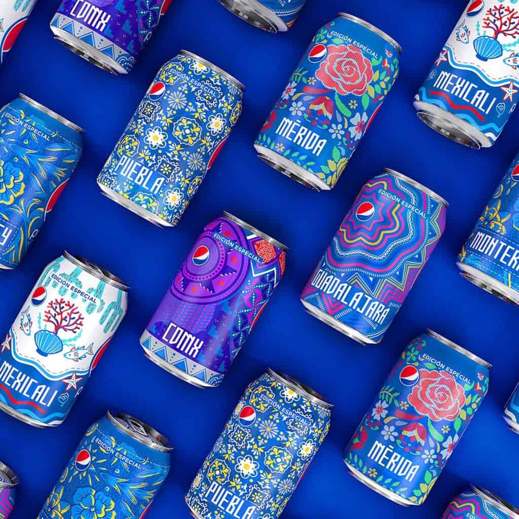 Pepsi’s International Marketing Strategy - Pepsi Culture Can Series