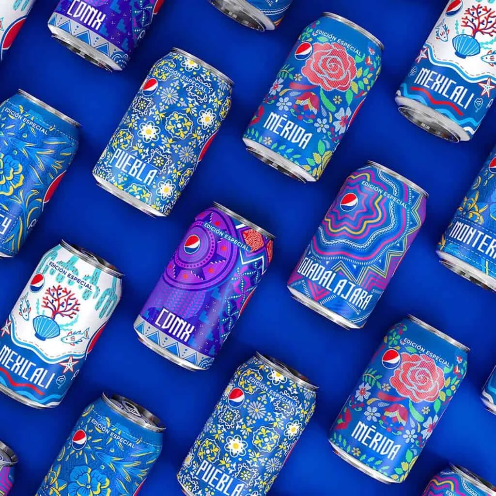 Pepsi’s International Marketing Strategy - Pepsi Culture Can Series