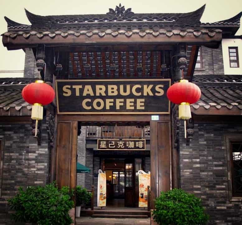 Starbucks' International Strategy - China